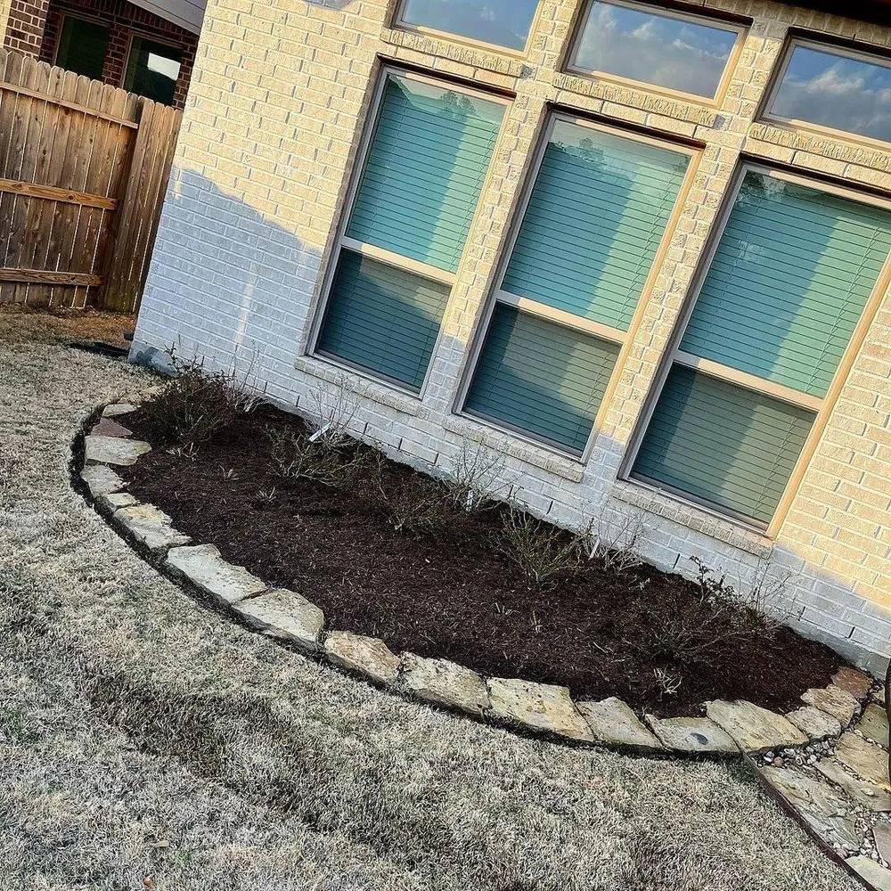 Expert residential landscaping with custom design in Splendora, TX by GQ Landscaping & Lawn Care Services