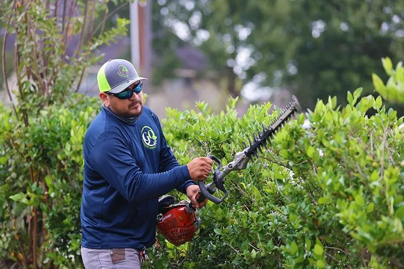 Local landscape design in Splendora, TX by GQ Landscaping & Lawn Care Services