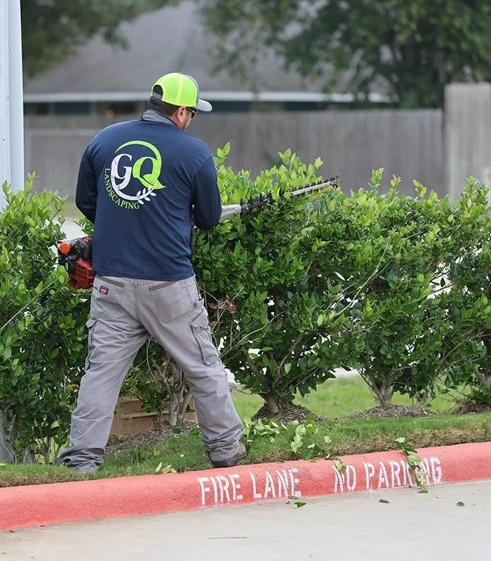 Professional landscaping services experts serving Splendora, TX - GQ Landscaping & Lawn Care Services
