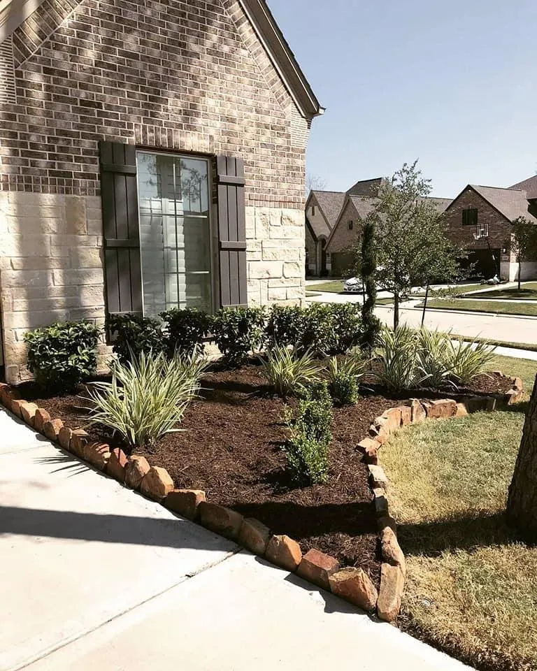 Local landscape design for residential properties in Splendora, TX by GQ Landscaping & Lawn Care Services