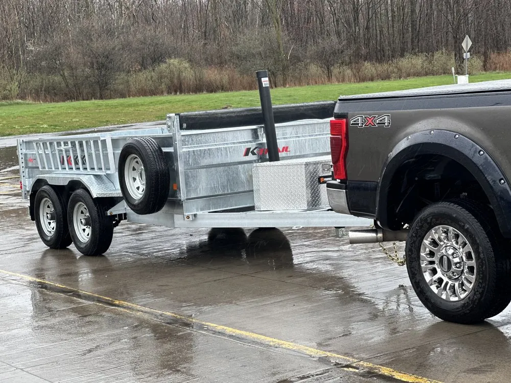 Custom yard cleanup service for residential properties in Fairport, NY by GQ Lawn Maintenance