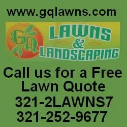GQ Lawns & Landscaping Logo