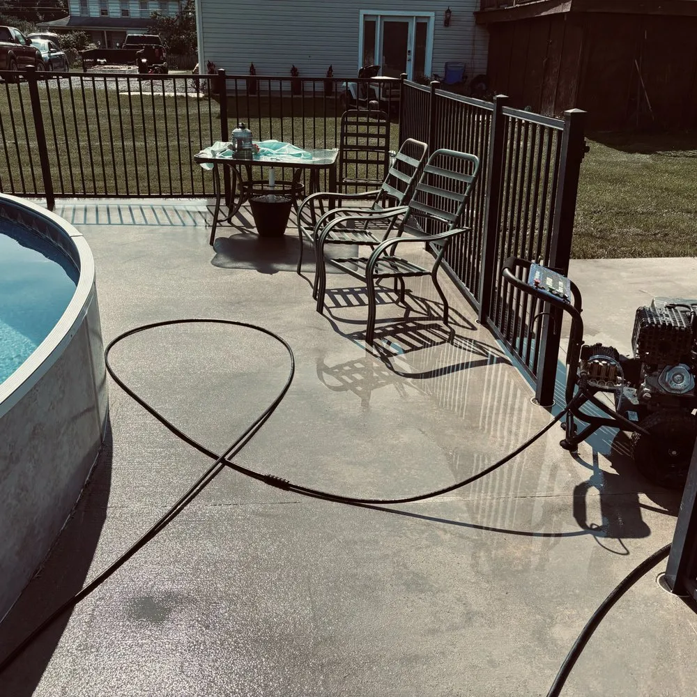 Custom outdoor landscaping in Fairfield, PA by GQ Properties