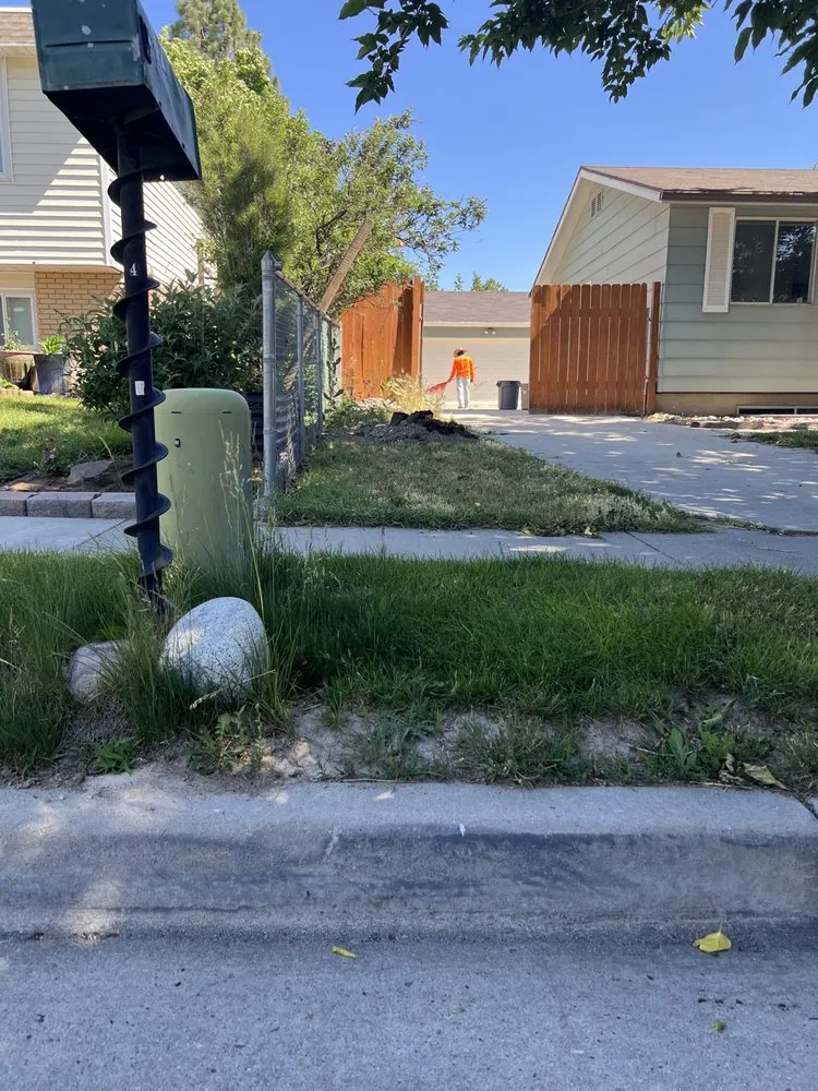 Professional outdoor landscaping in Salt Lake City, UT by GR Concrete And Landscaping