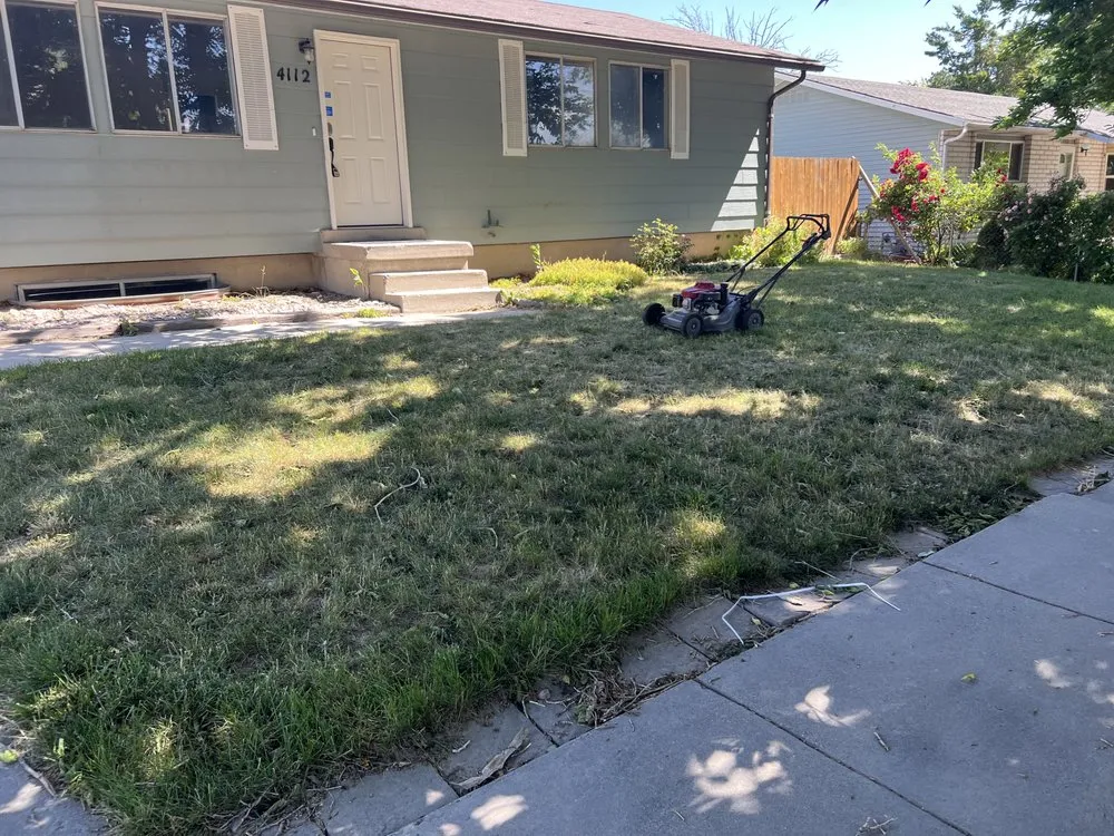Top-rated lawn mowing service for year-round maintenance in Salt Lake City, UT by GR Concrete And Landscaping