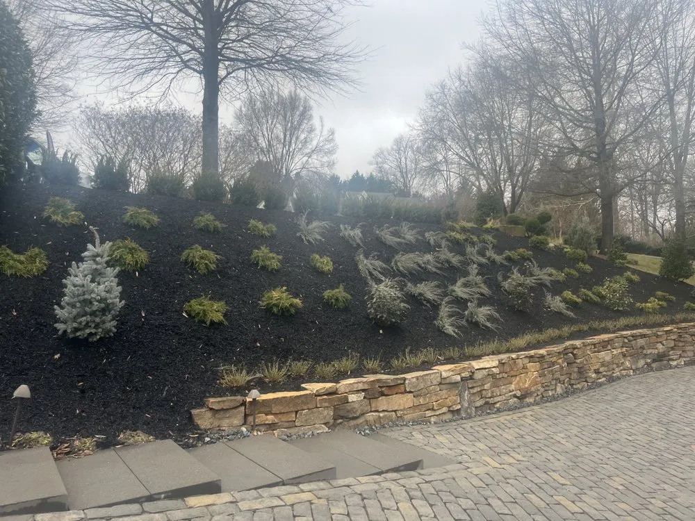 Custom landscape installation experts serving Caryville, TN - GR Exterior Design