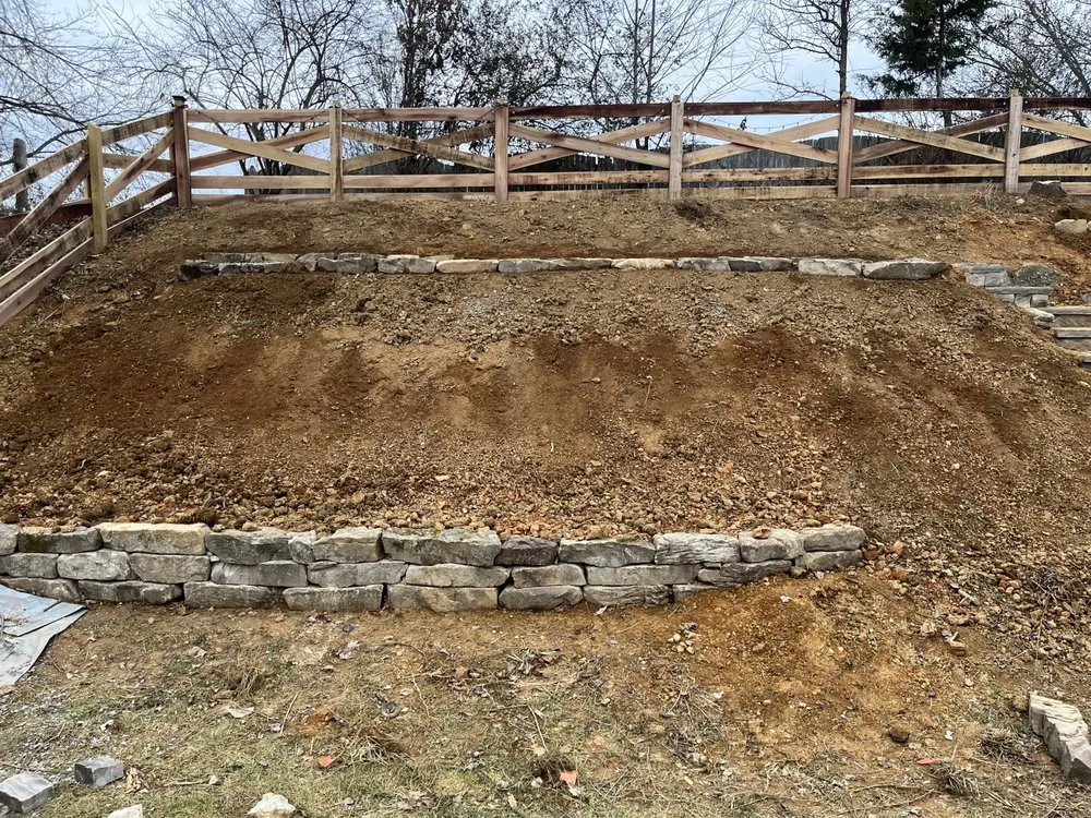 Top-rated landscape design in Caryville, TN by GR Exterior Design