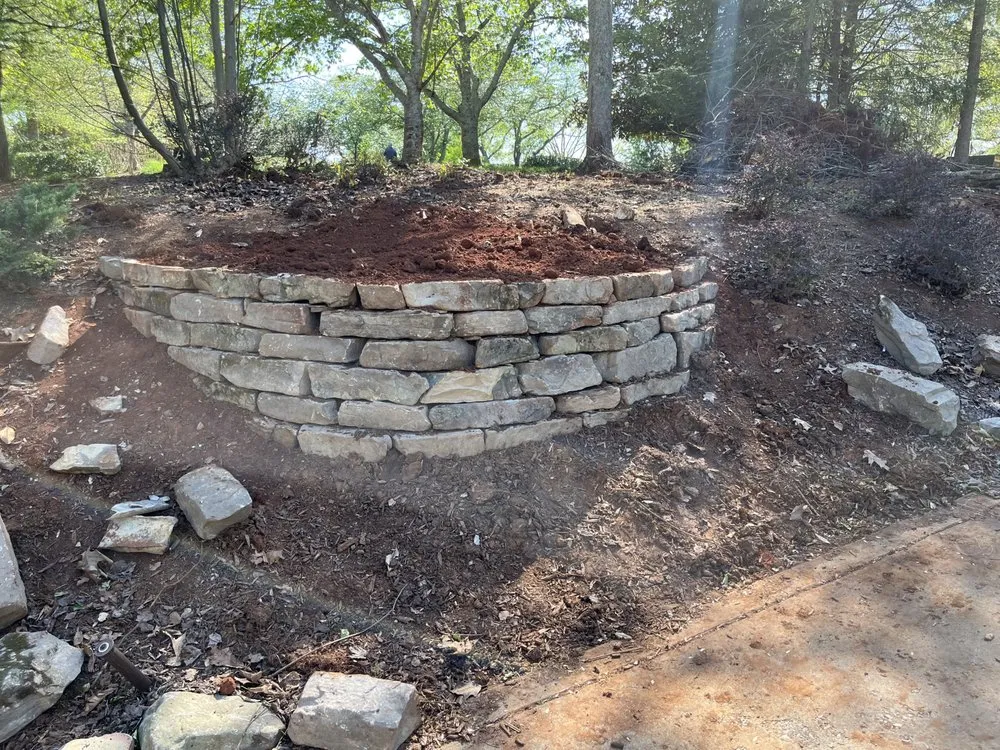 Affordable landscaping services in Caryville, TN by GR Exterior Design