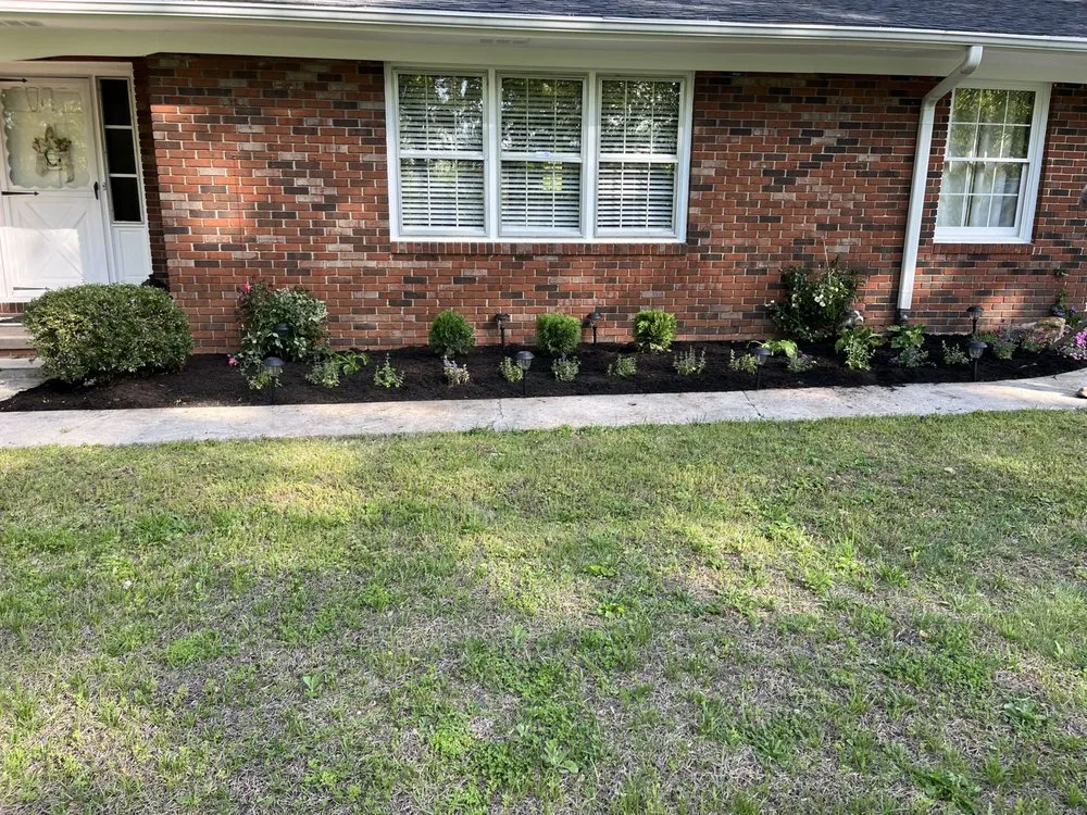 Trusted garden landscaping in Caryville, TN by GR Exterior Design