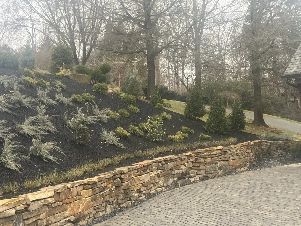 Local yard cleanup service for beautiful yards in Caryville, TN by GR Exterior Design