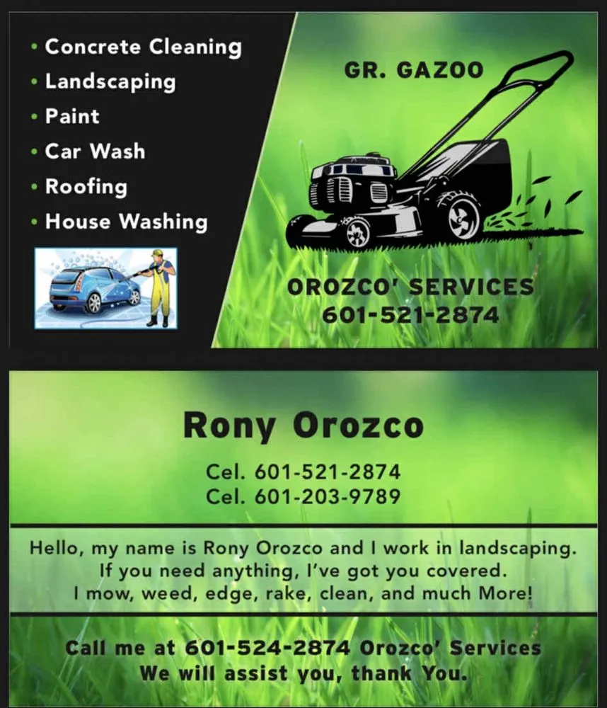 Local landscape design in Canton, MS by Gr Gazo