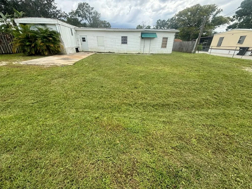Professional landscape installation in Okeechobee, FL by G&R Greener Lawn And Maintenance Services