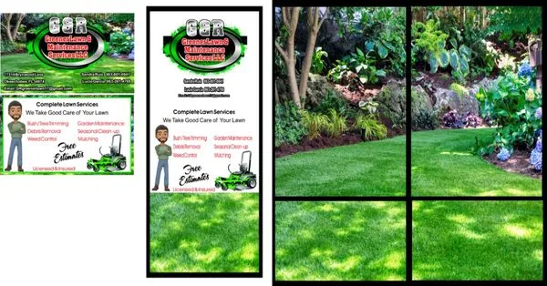 G&R Greener Lawn And Maintenance Services Logo