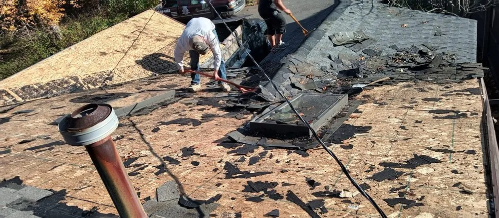 Professional yard cleanup service in New Haven, CT by G&R Handyman Services