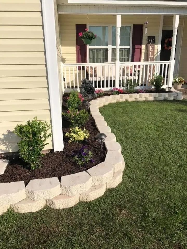 Trusted lawn mowing service for residential properties in Chester, VA by GR Landscaping