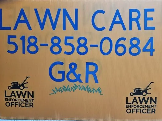 G&R Landscaping Logo