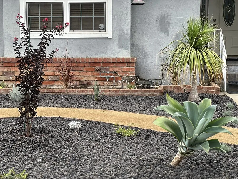 Custom lawn mowing service for residential properties across San Fernando Valley, CA - GR Landscaping