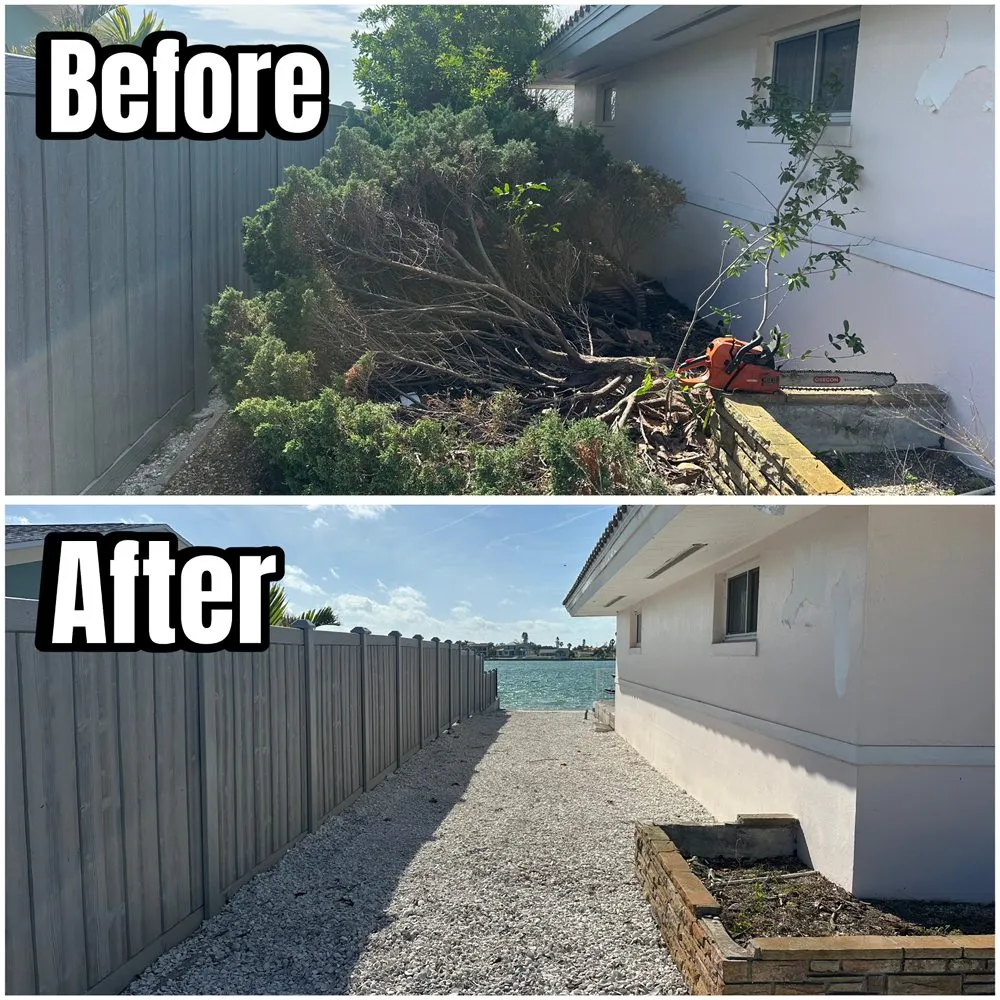 Expert garden landscaping in St. Pete Beach, FL by GR Landscaping