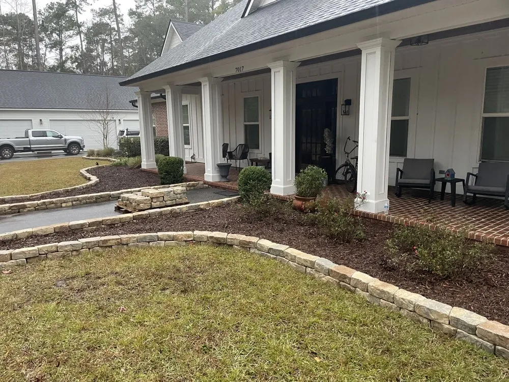 Local landscape design in Tallahassee, FL - GR Lawn Care