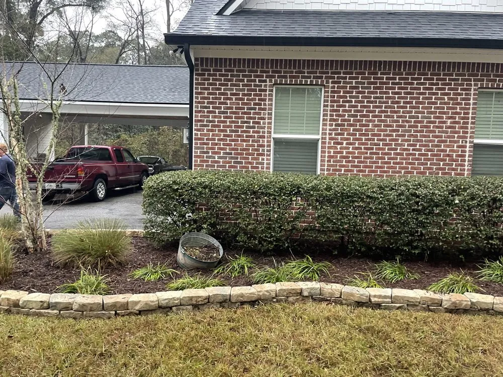 Custom landscaping services in Tallahassee, FL - GR Lawn Care