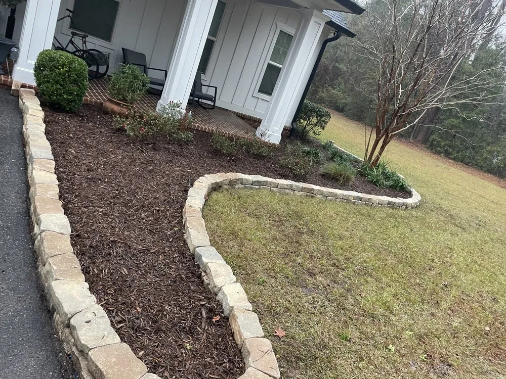 Custom outdoor landscaping experts serving Tallahassee, FL - GR Lawn Care