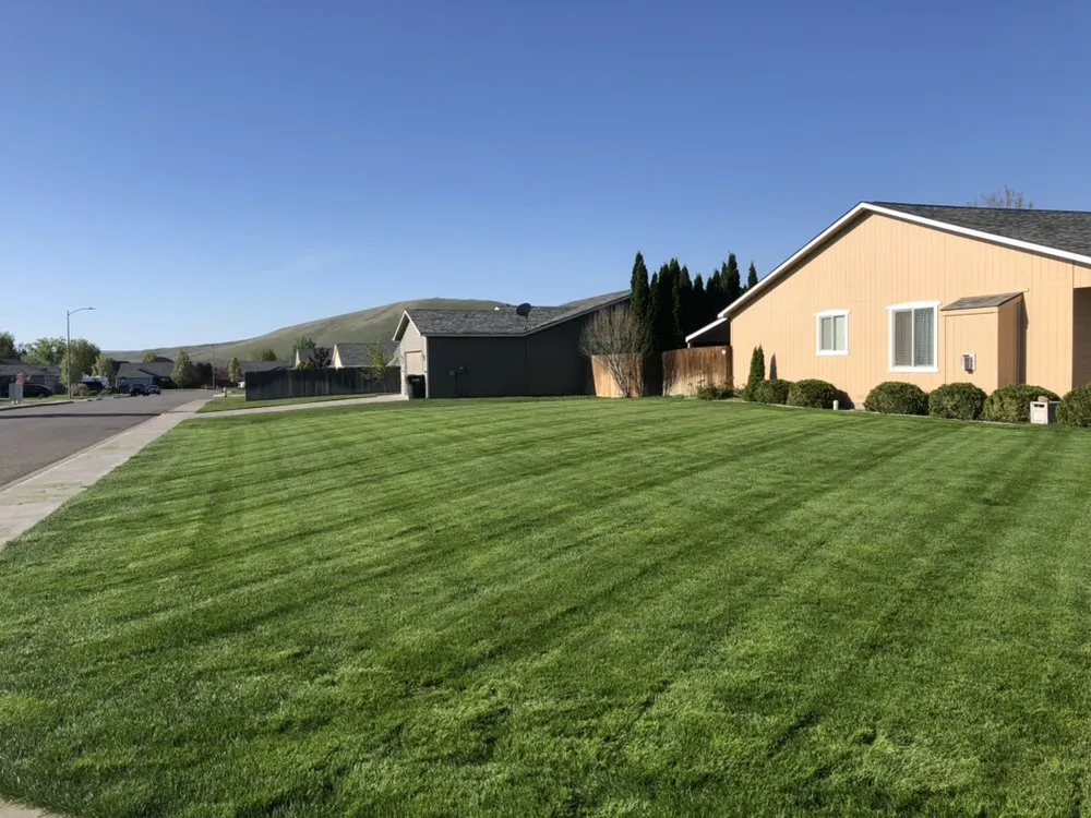 Professional residential landscaping for year-round maintenance across Pasco, WA - G&R Lawn Maintenance