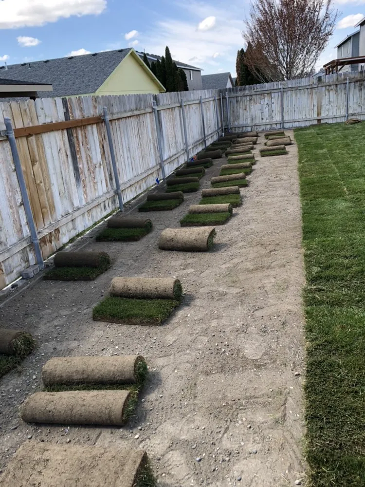 Professional garden landscaping for year-round maintenance across Pasco, WA - G&R Lawn Maintenance