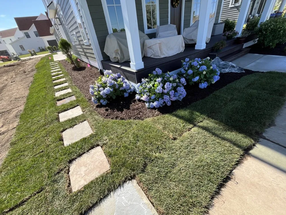 Trusted lawn care service in Comstock Park, MI by GR Outdoor Solution