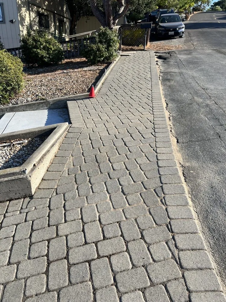 Top-rated yard maintenance with custom design in San Rafael, CA by GR Paver