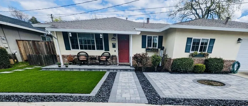 Professional landscape installation in San Rafael, CA by GR Paver