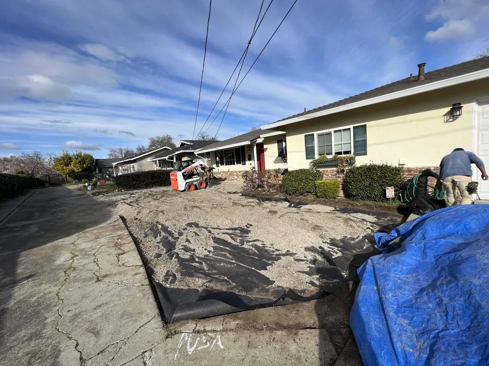 Custom yard maintenance experts serving San Rafael, CA - GR Paver