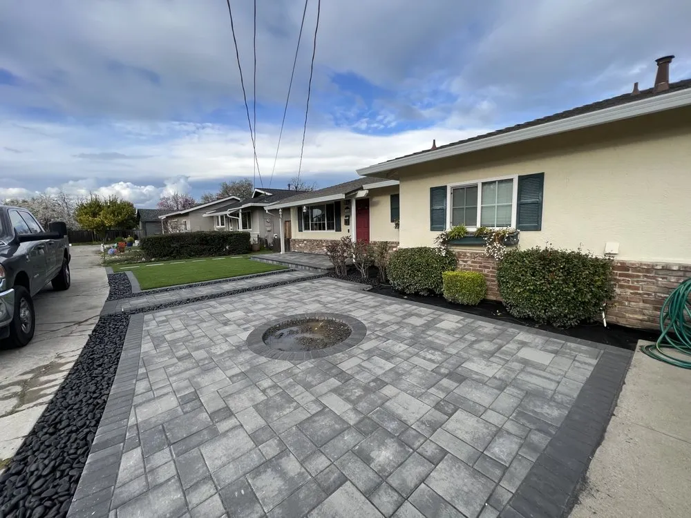 Affordable landscape design in San Rafael, CA - GR Paver