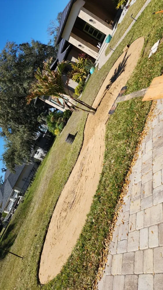 Top-rated garden landscaping for beautiful yards in Hastings, FL by GR8 Clipz Lawn Care
