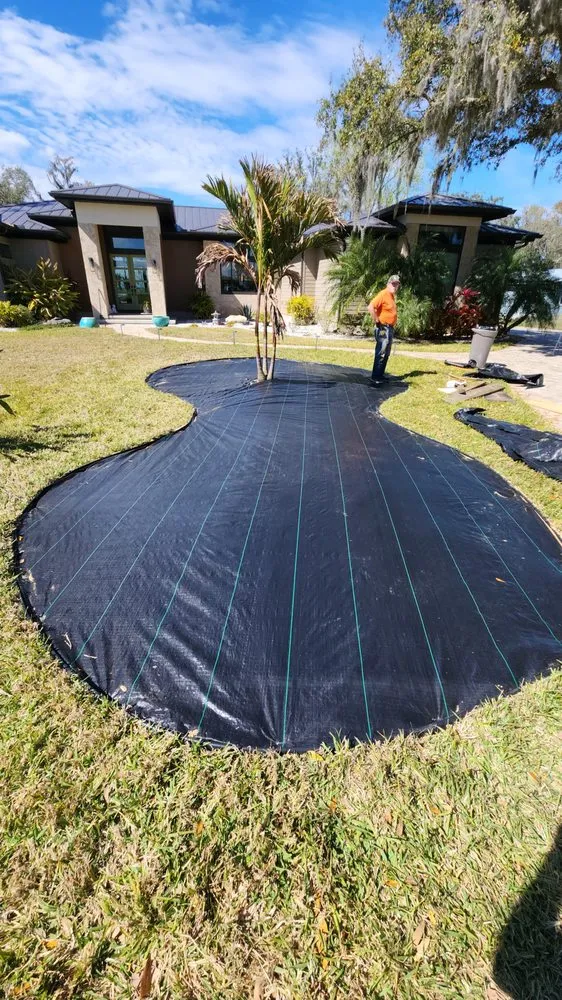 Custom landscape design experts serving Hastings, FL - GR8 Clipz Lawn Care