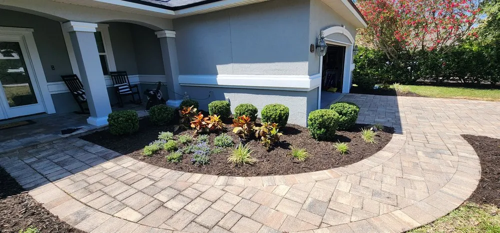 Local outdoor landscaping in Hastings, FL by GR8 Clipz Lawn Care
