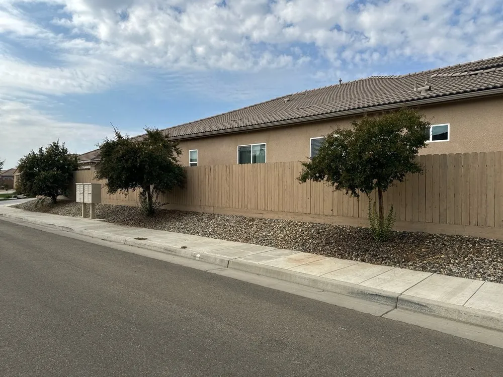 Local landscape design in Fresno, CA by Gr8t Tree Service