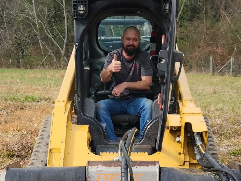 Expert landscaping services in Waynesville, NC by Grace & Grit Dirtworks