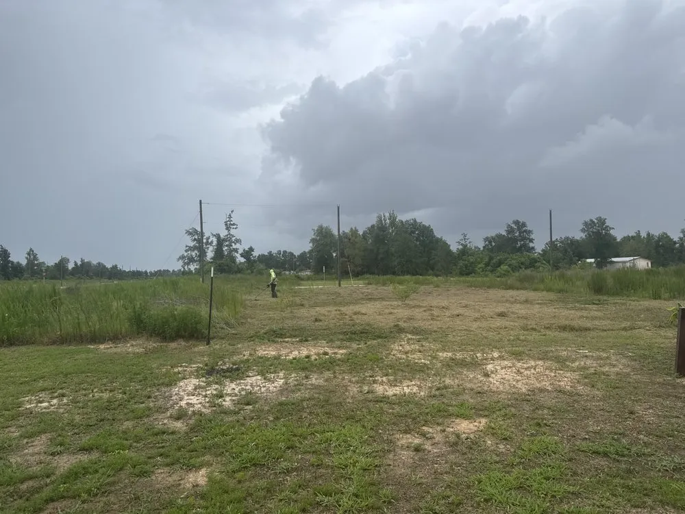 Reliable yard maintenance for homes across Cleveland, TX - Grace and Greens