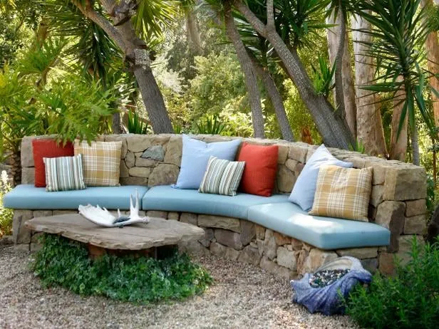 Affordable outdoor landscaping in Santa Barbara, CA by Grace Design Associates