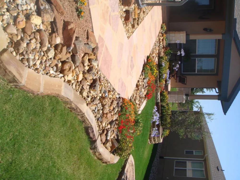 Local yard maintenance for beautiful yards in Round Rock, TX by Grace Garden Designs