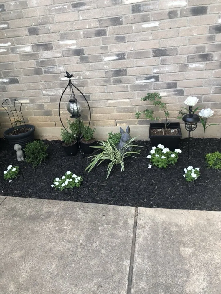 Reliable garden landscaping for homes in Austin, TX by Grace Irrigation & Landscape