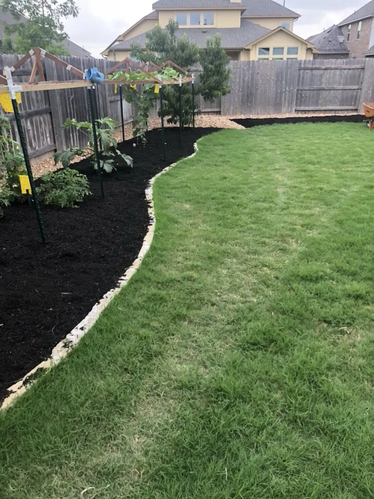 Local garden landscaping in Austin, TX - Grace Irrigation & Landscape