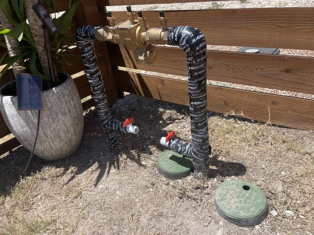 Affordable landscape installation in Austin, TX by Grace Irrigation & Landscape