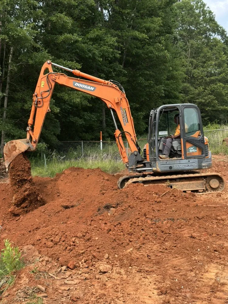 Local landscaping services experts serving Roberta, GA - Grace Land Management & Excavation
