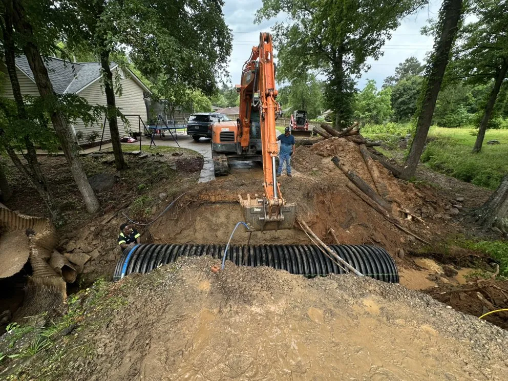 Reliable lawn mowing service in Roberta, GA - Grace Land Management & Excavation