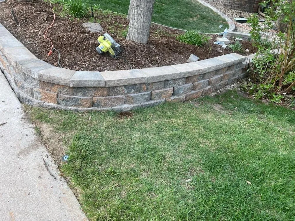 Affordable outdoor landscaping in Denver, CO by Grace landscape colorado