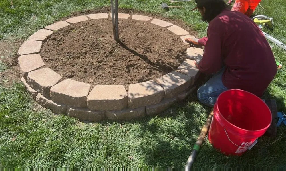 Expert garden landscaping for residential properties in Denver, CO by Grace landscape colorado