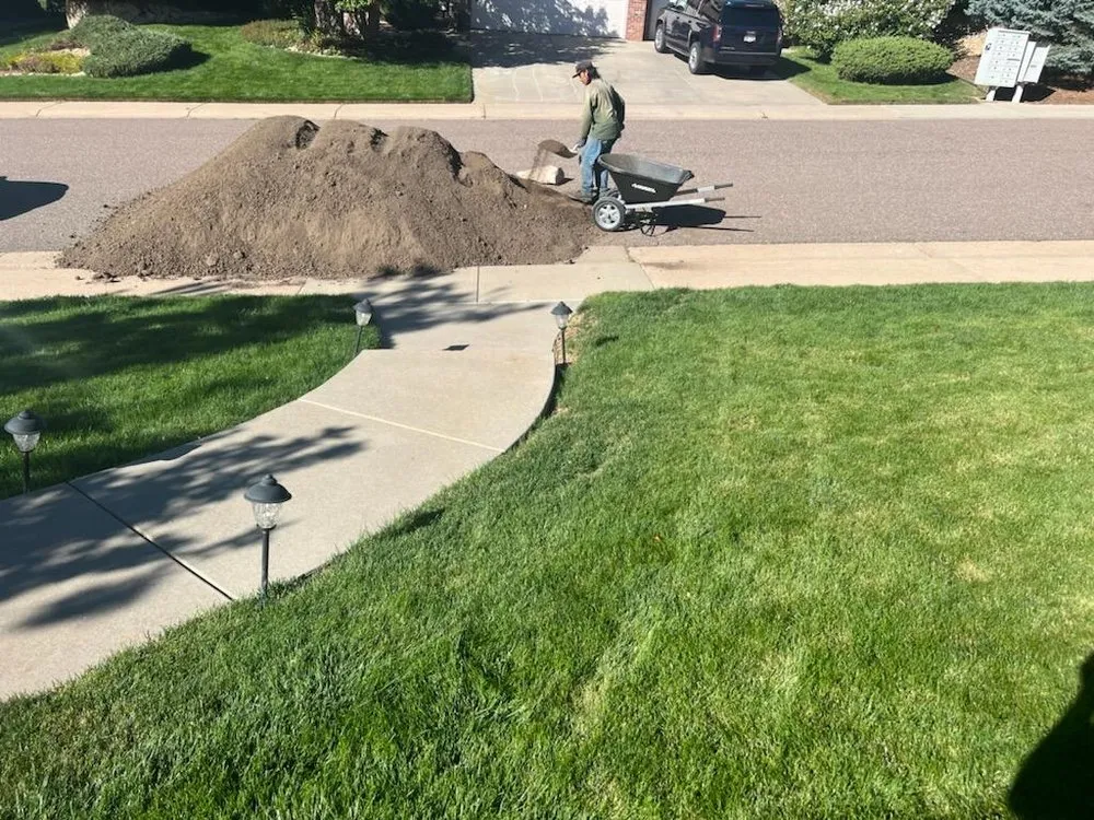 Custom landscape installation for year-round maintenance across Denver, CO - Grace landscape colorado