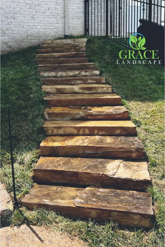 Professional landscaping services in Raleigh, NC by Grace Landscape