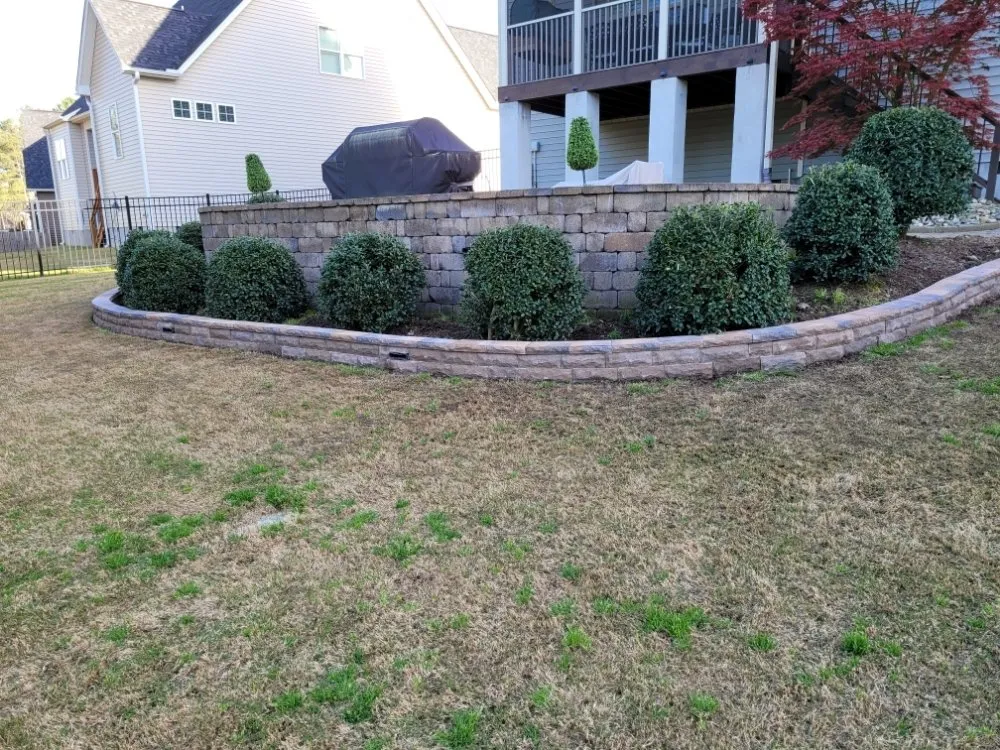 Local yard maintenance near you in Raleigh, NC by Grace Landscape